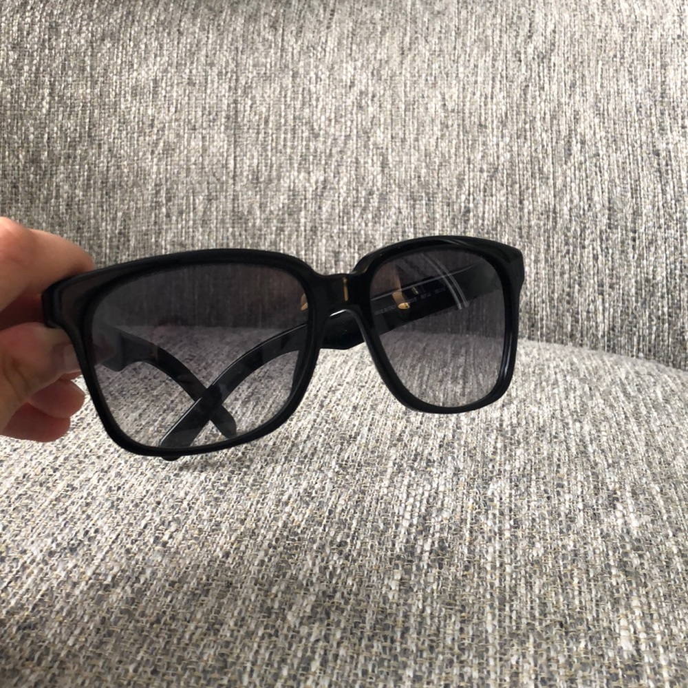Black YSL Sunglasses